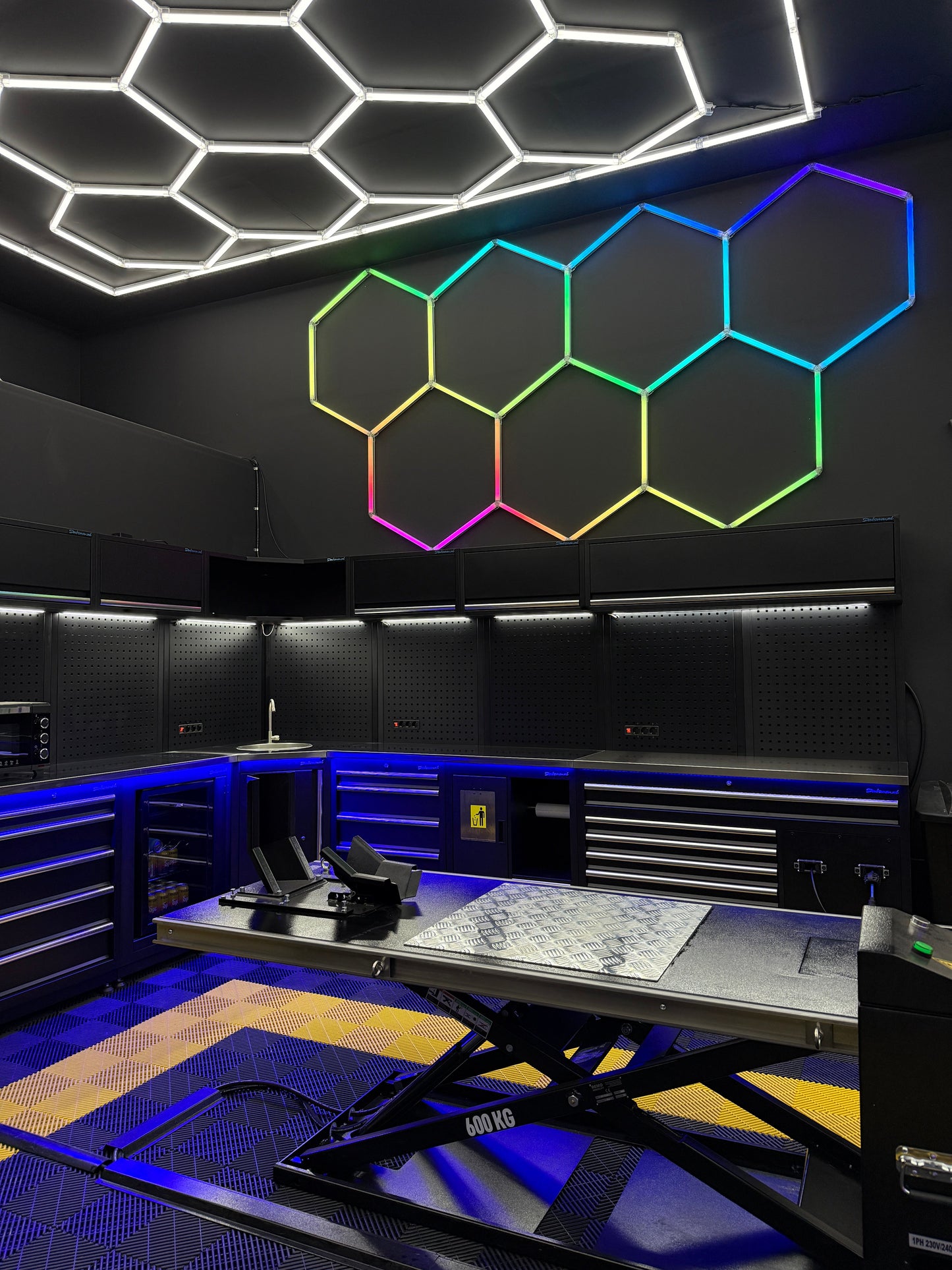 Hexagon Beleuchtung - Neuware
