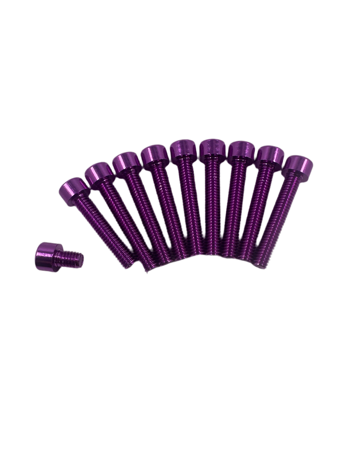 Motorschrauben Eloxiert - Neuware