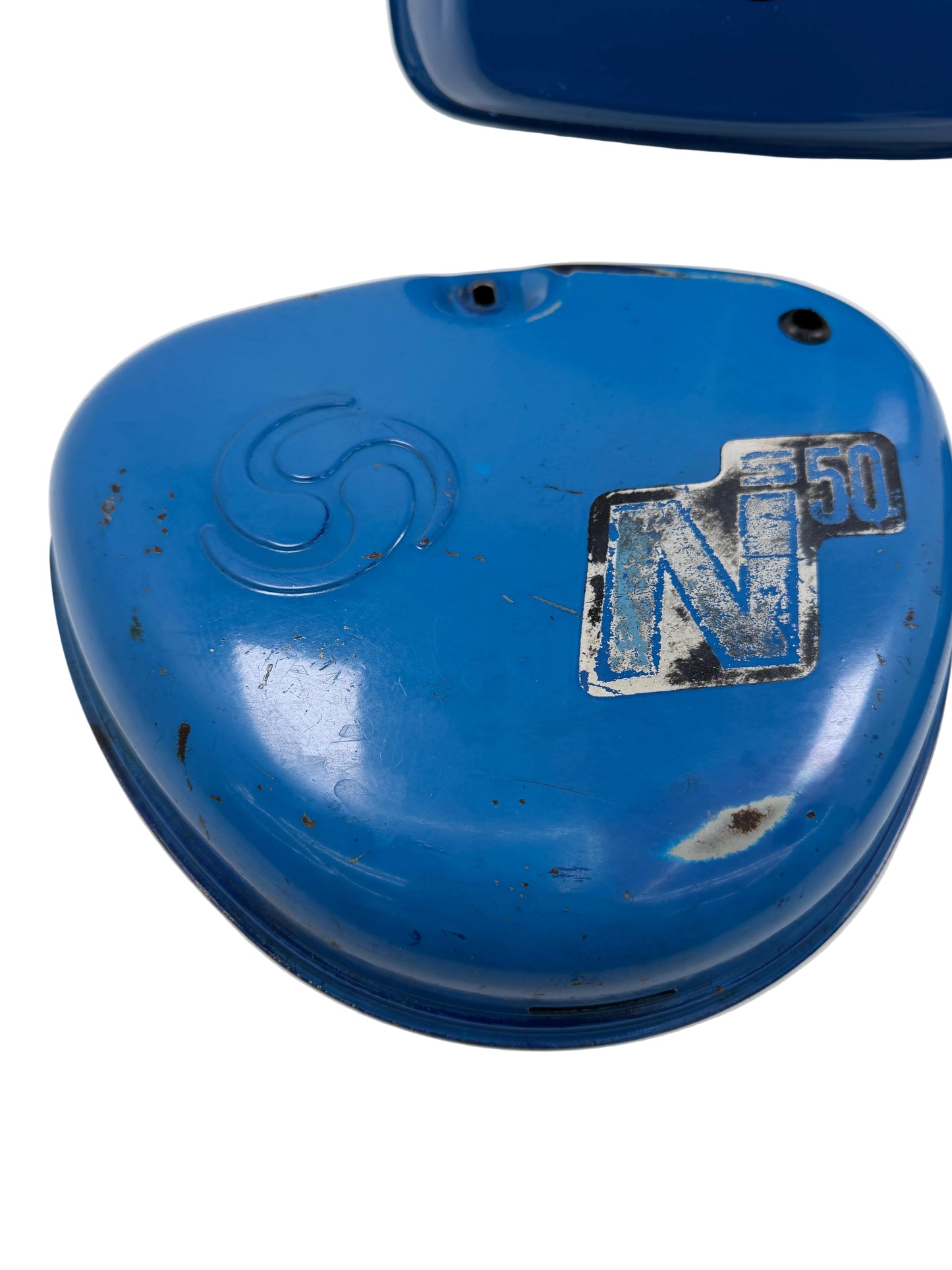 Tankset Blau - Originale Seitendeckel