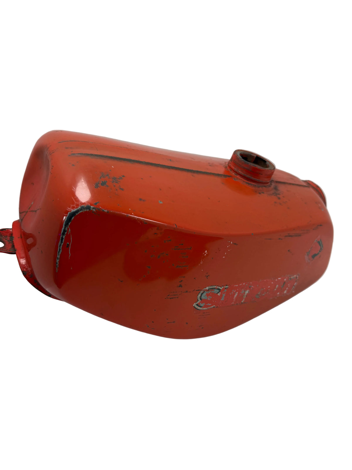 Tankset Ibiza Rot - Originallack mit Rost und Patina