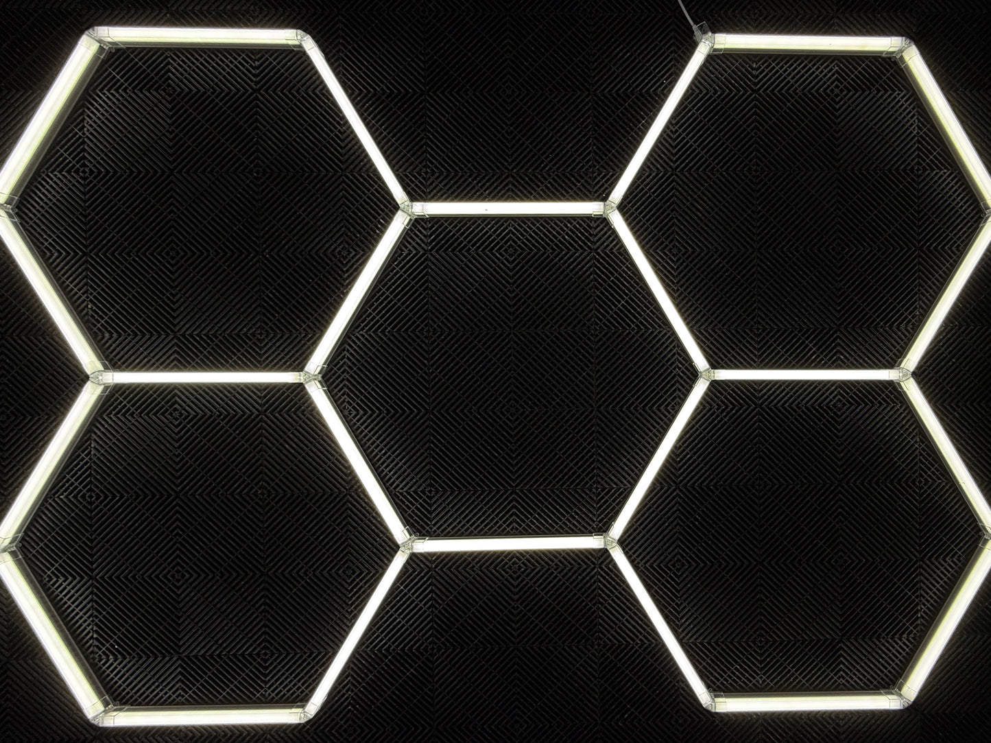 Hexagon Beleuchtung - Neuware