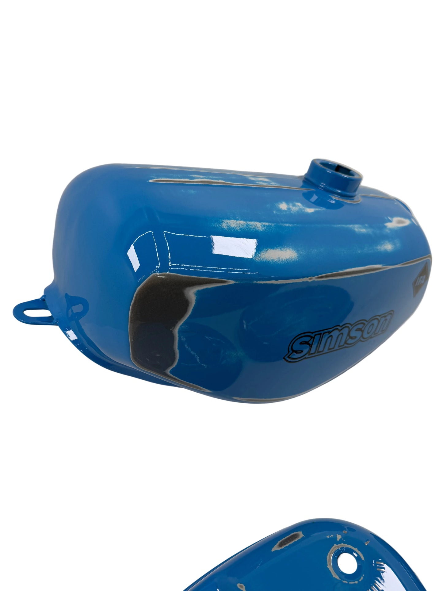 Tankset Blau - frisch gepulvert