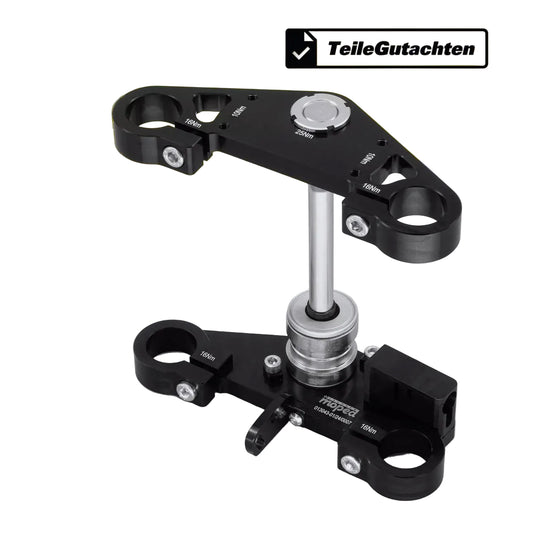 CNC Gabelbrücke mit Teilegutachten - Neuware