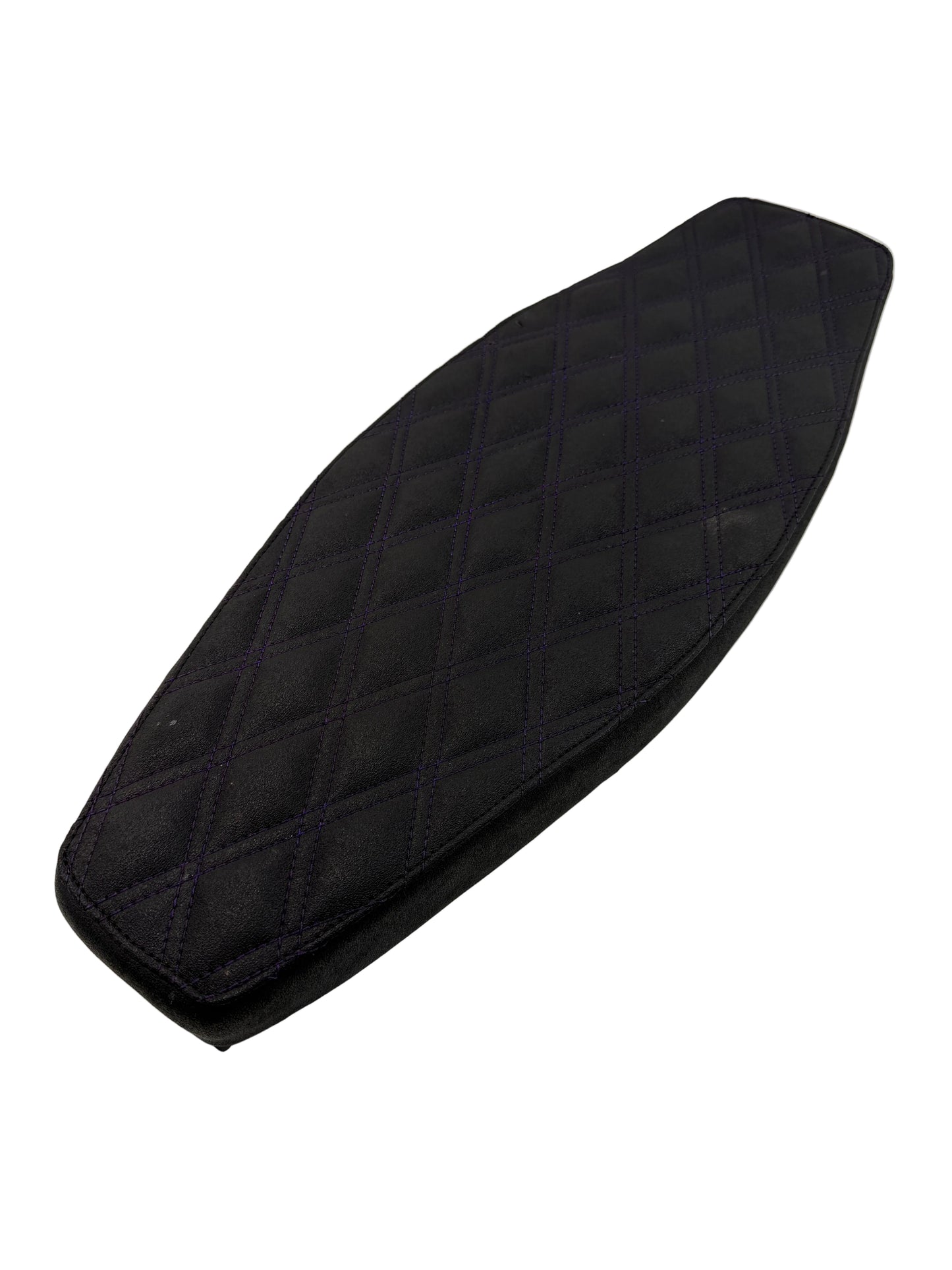 Custom Sitzbank - Lila Nähte