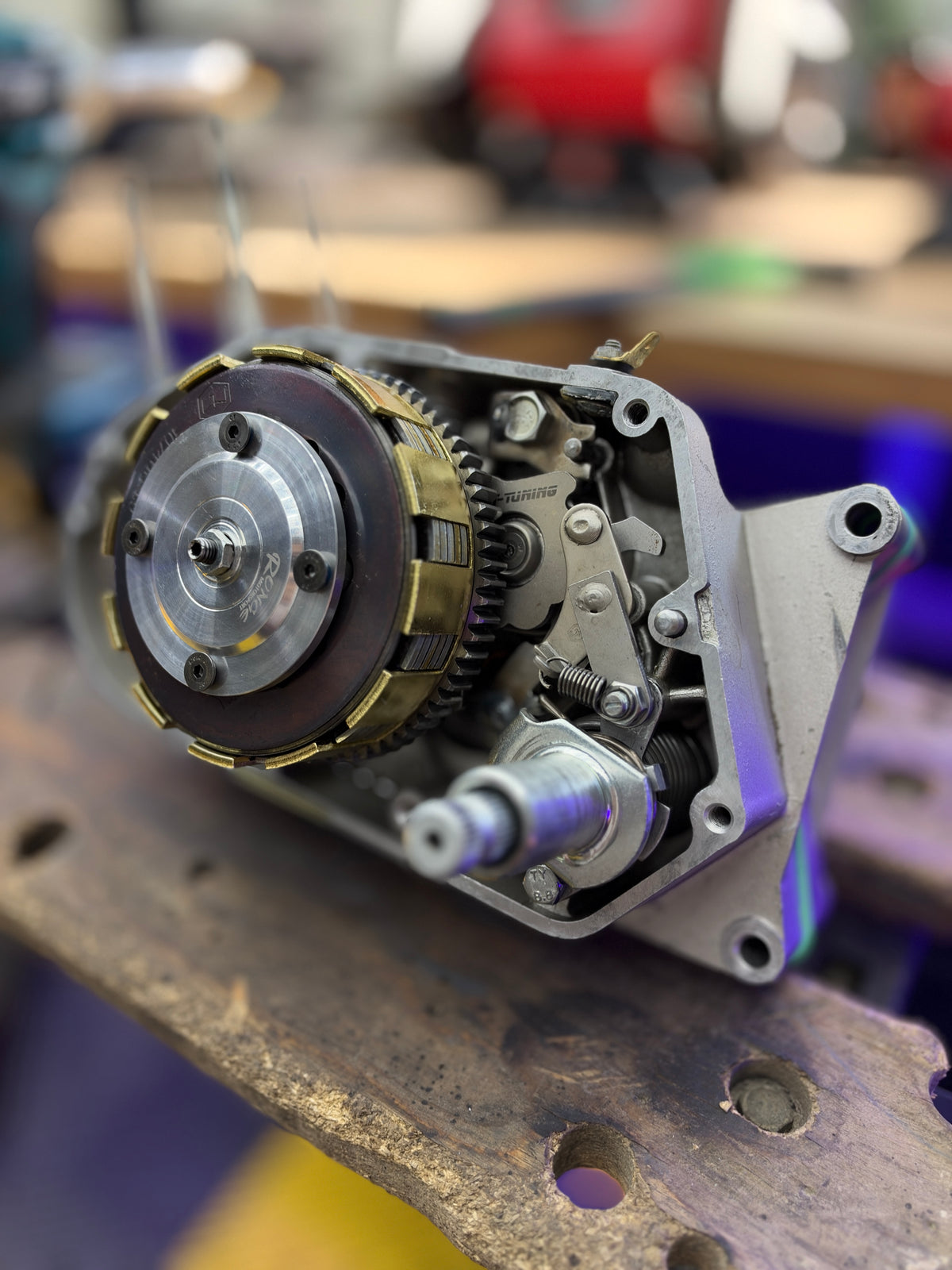 ZT 90N Komplettmotor - ZT 5 Gang - frisch regeneriert