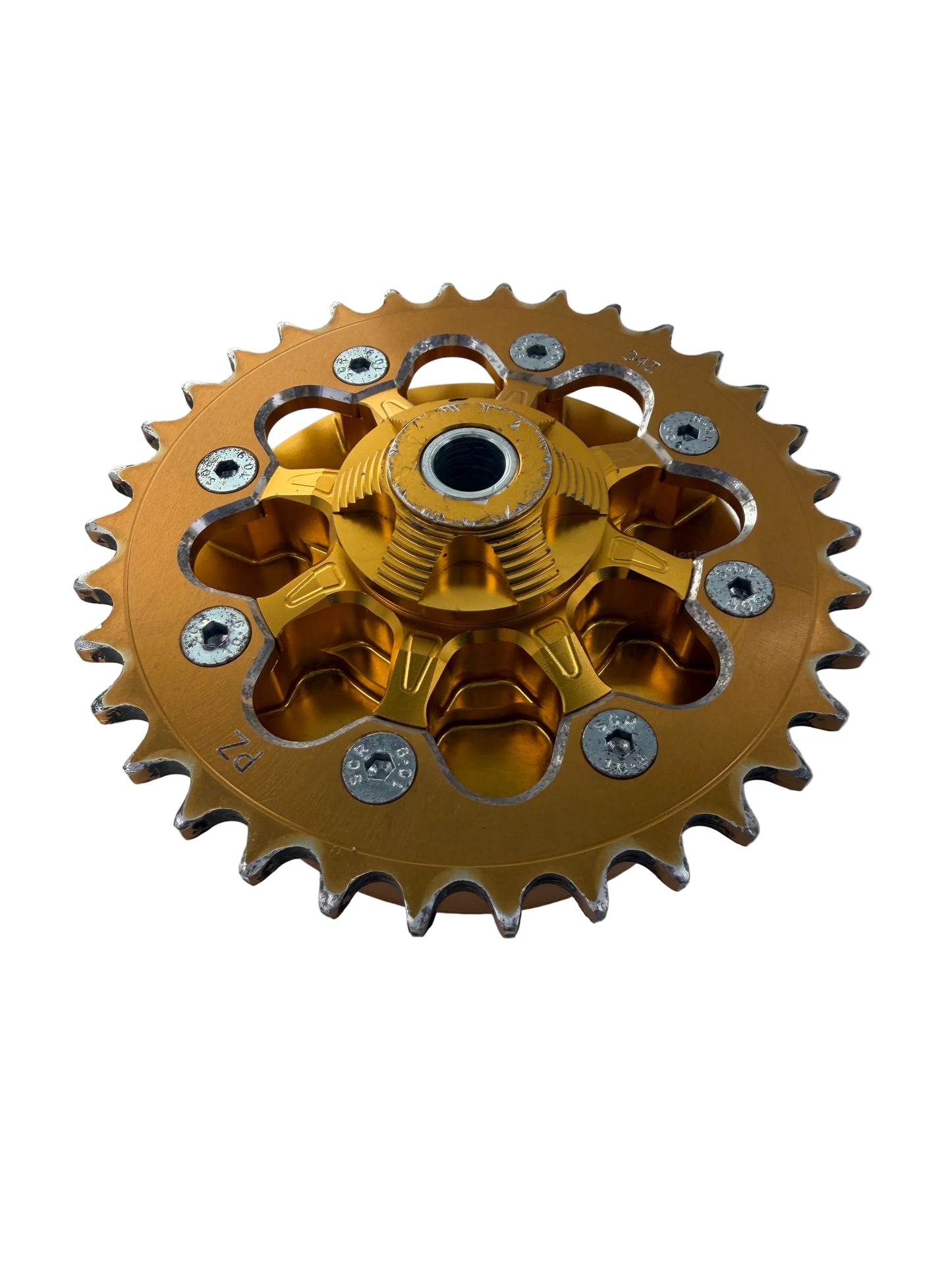 PZ CNC Mitnehmer - 34 Zähne - inkl. Gutachten