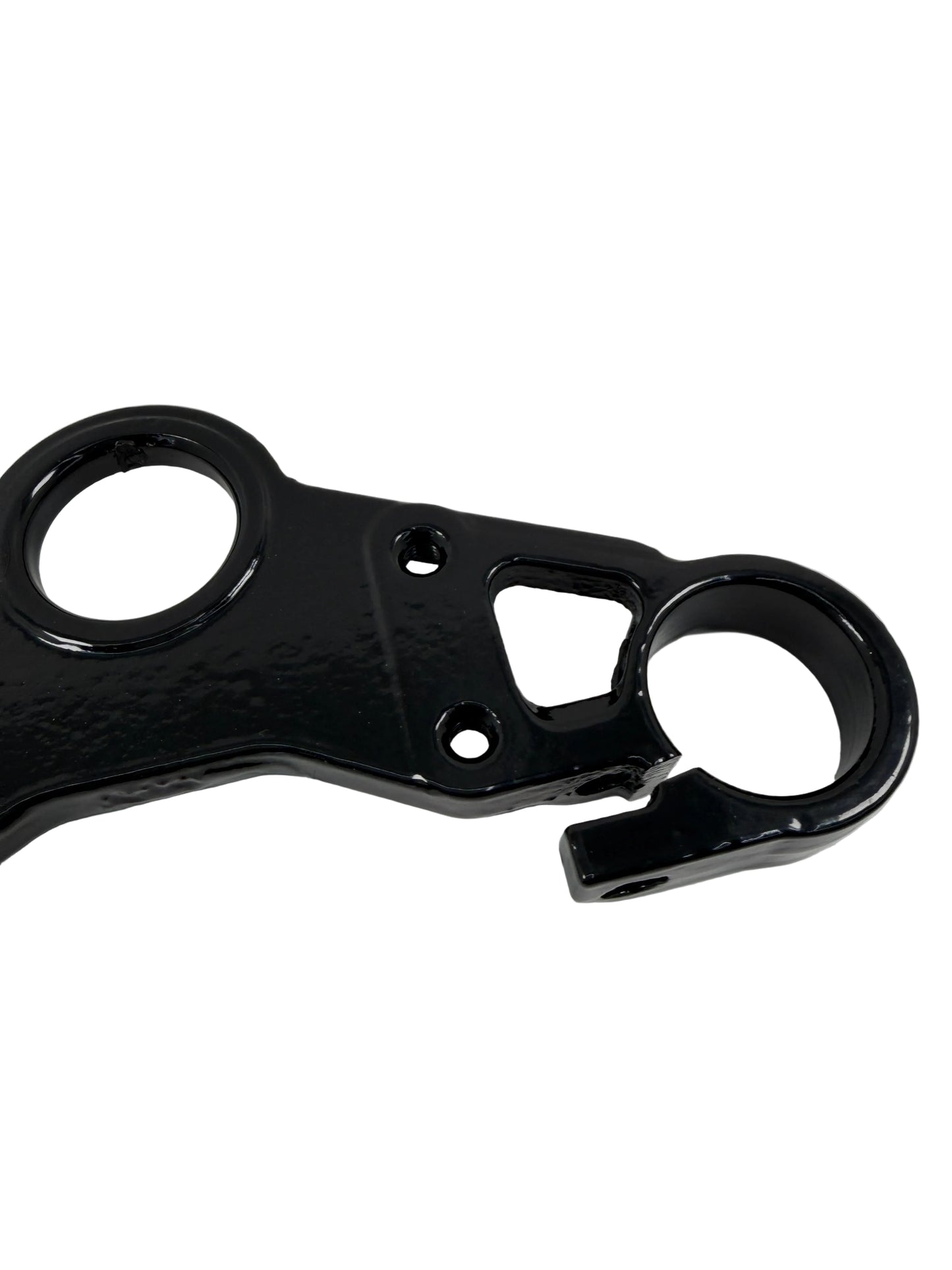 Gabelbrückenführung - Enduro / Original - frisch gepulvert