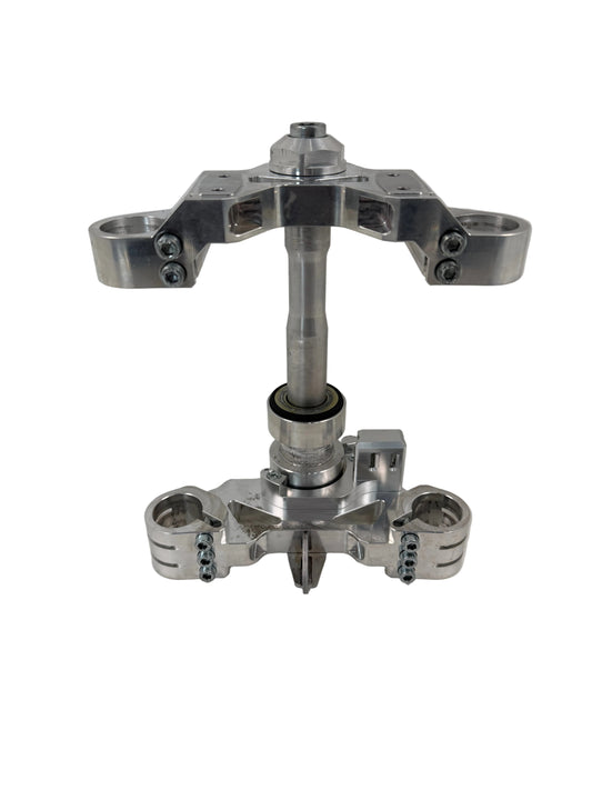 PZ CNC Gabelbrücke - Silber Eloxiert - Gen. 1