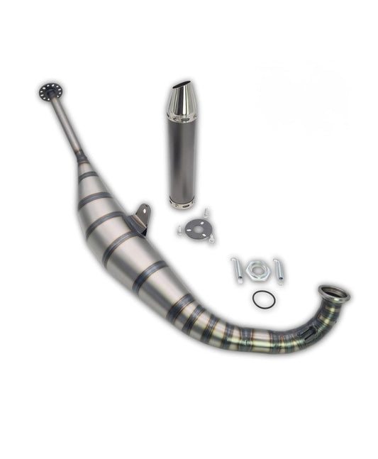 ZT Rennauspuff 2021 Straßenverlegung (70-100ccm) - NEUWARE