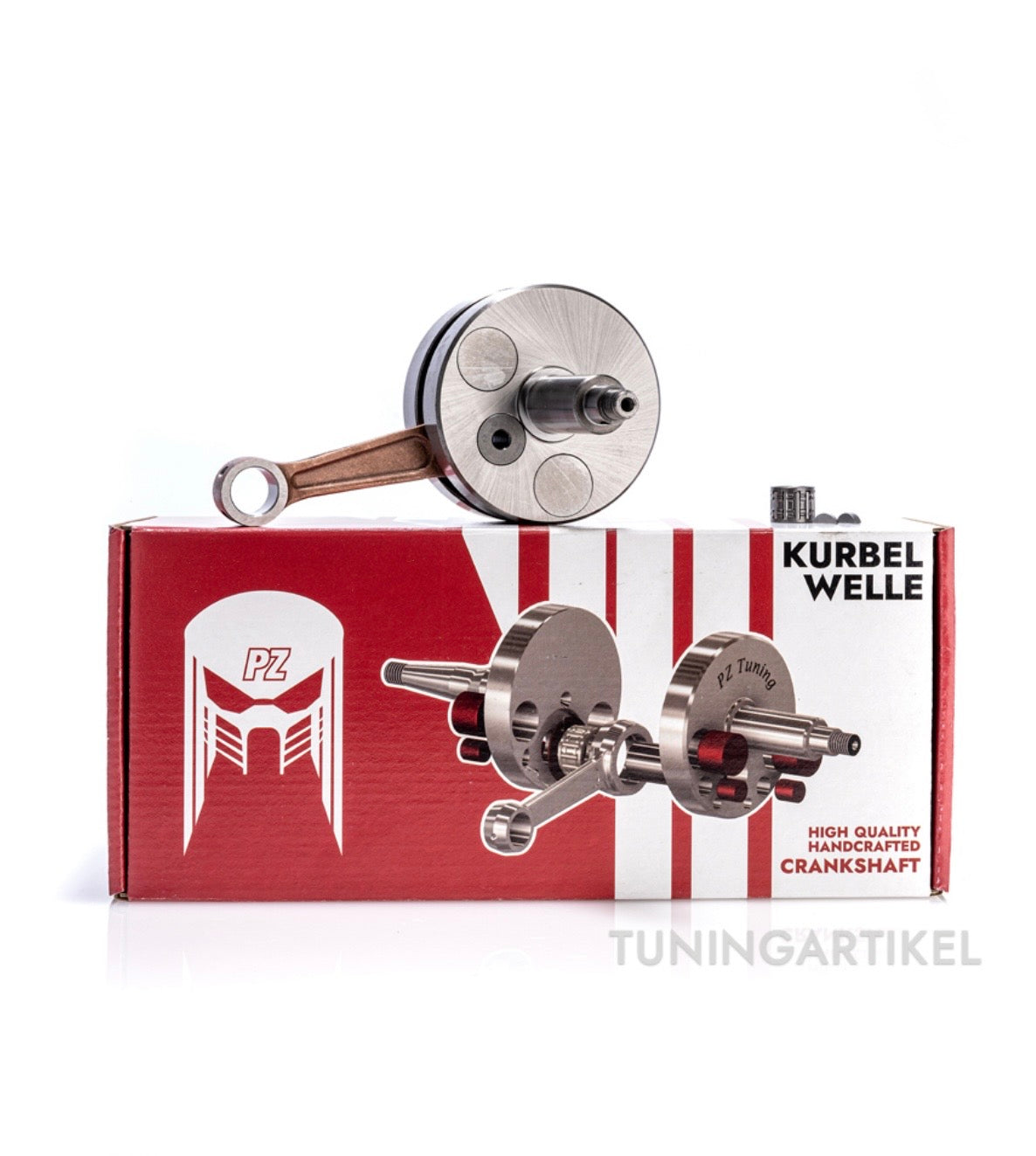 BIG BORE KURBELWELLE PZ-TUNING "MASSIV" 60-105CCM SIMSON S51 - NEUWARE