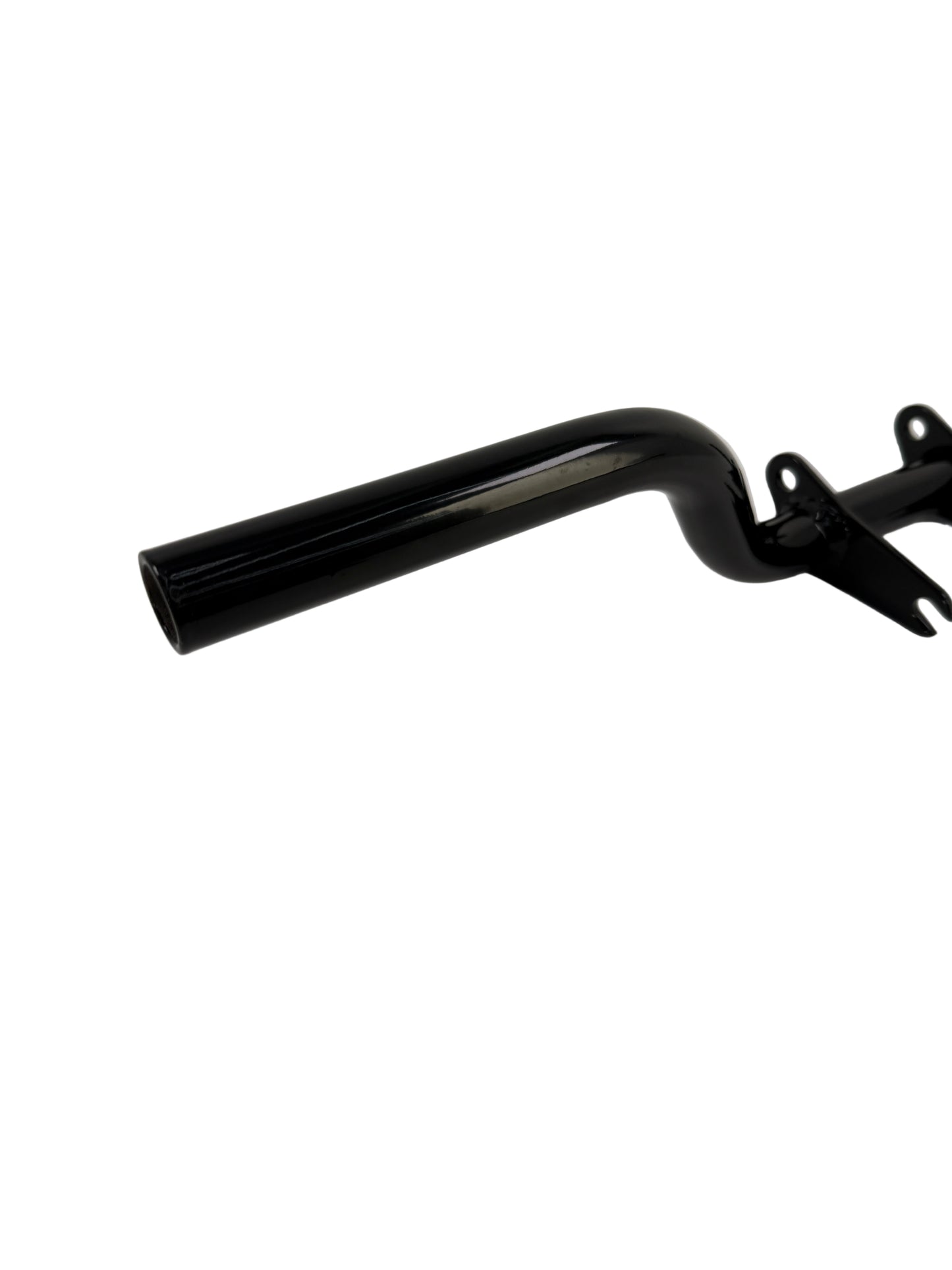 Fußrastenträger - mit / ohne Rasten - frisch gepulvert