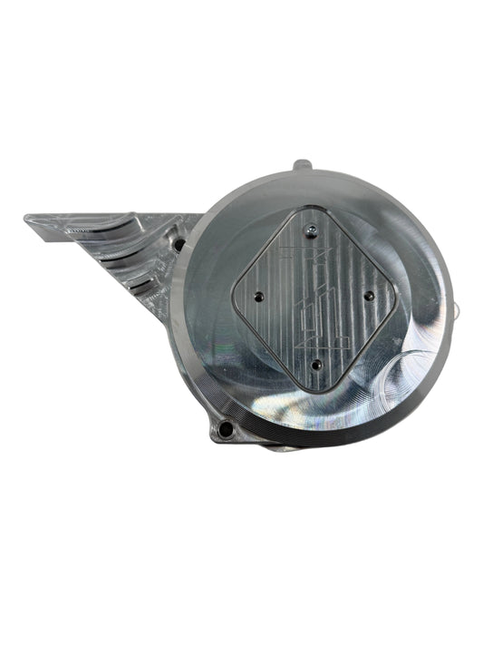 Thermotech CNC Lichtmaschinendeckel - Silber Natur