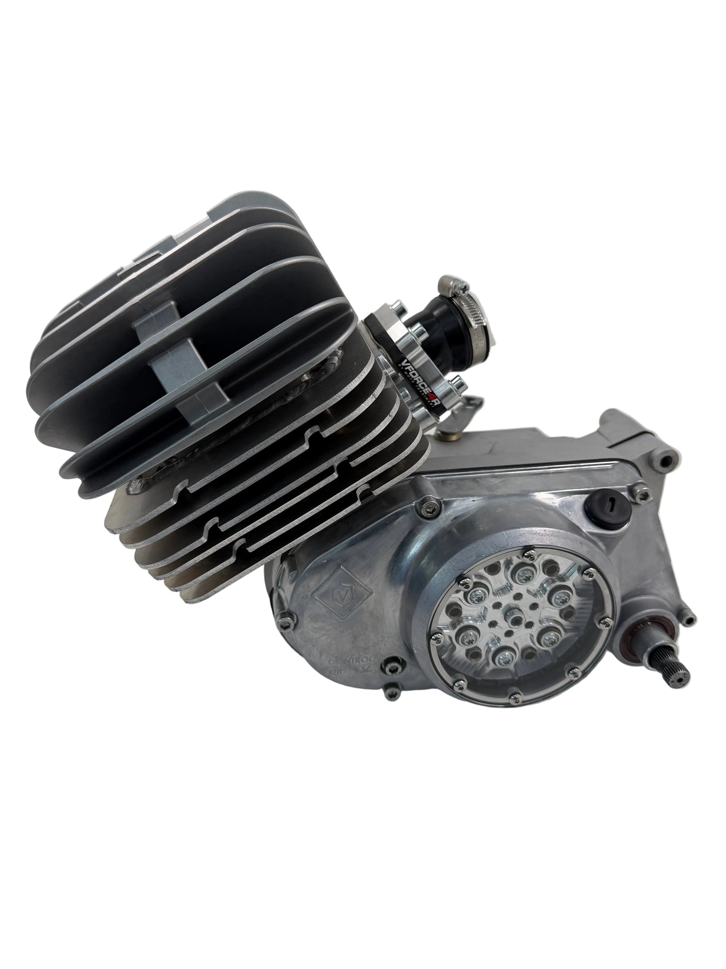 Komplettmotor 95ccm Membran - Ronge K7 - ZT 5 Gang - verbreitert