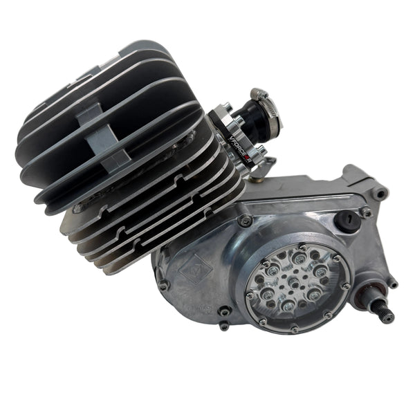 Komplettmotor 95ccm Membran - Ronge K7 - ZT 5 Gang - verbreitert