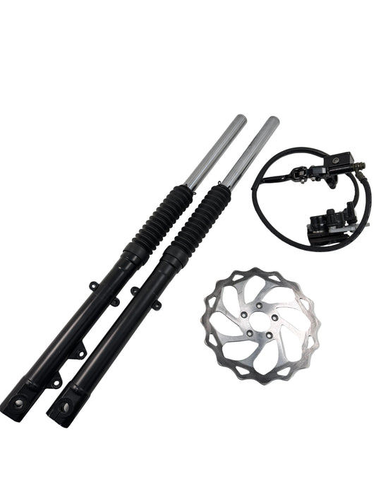 Scheibenbremsset - Ronge 220mm - ZT Lange Version