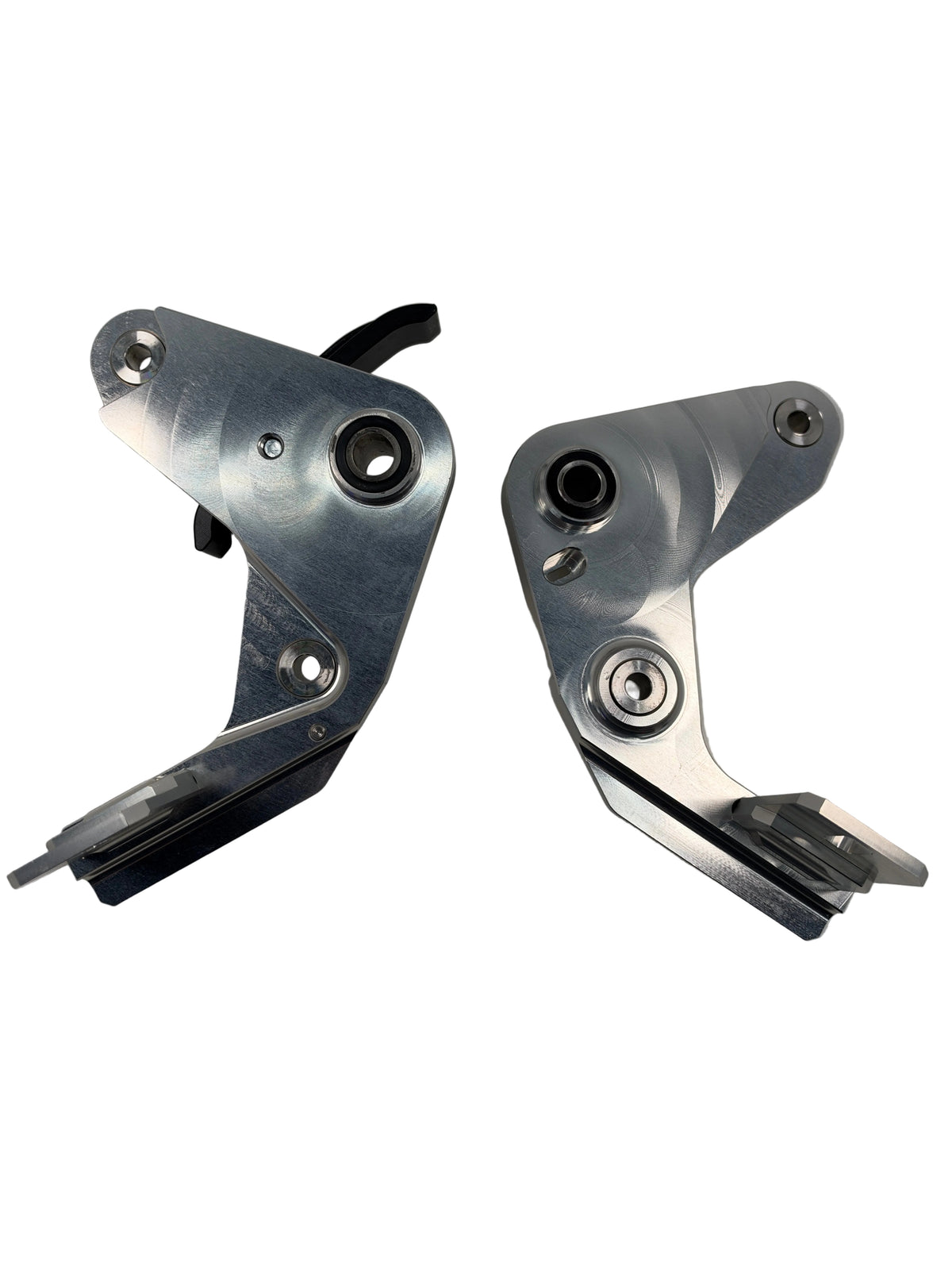 PZ CNC Motorhalter -Silber Eloxiert - inkl. Gutachten