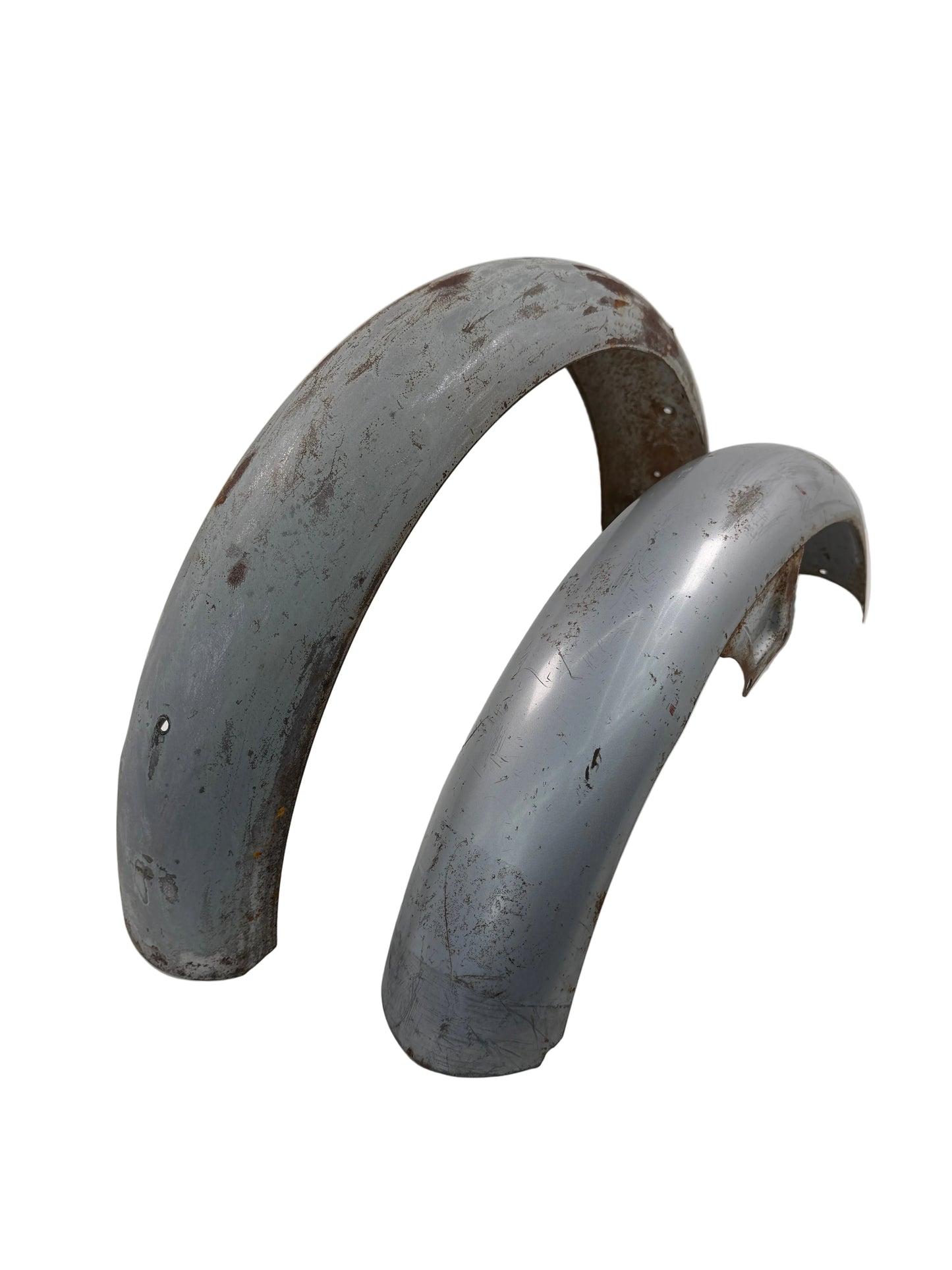 Schutzbleche - Originallack Silber