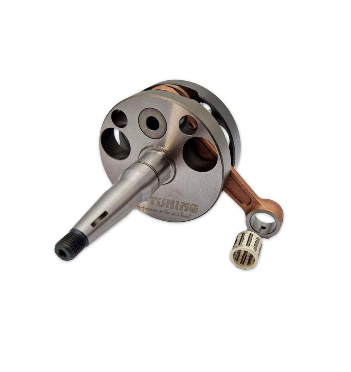 ZT Tuning Langhub Rennkurbelwelle 52mm Hub 90 mm Pleuel - Neuware
