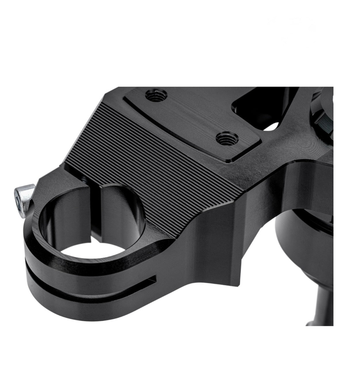 PZ-TUNING CNC GABELBRÜCKE VERSION 2025 | SCHWARZ | INKL. TEILEGUTACHTEN FÜR SIMSON S51, S70, S70 , S53, S83 - NEUWARE