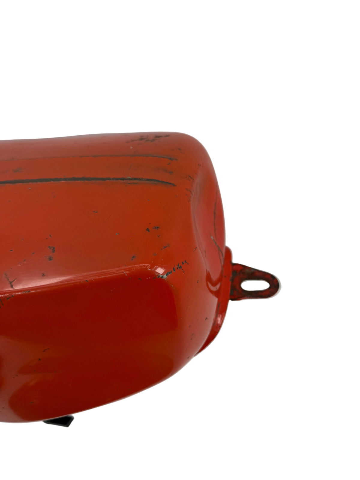 Tankset Ibiza Rot - Originallack mit Rost und Patina