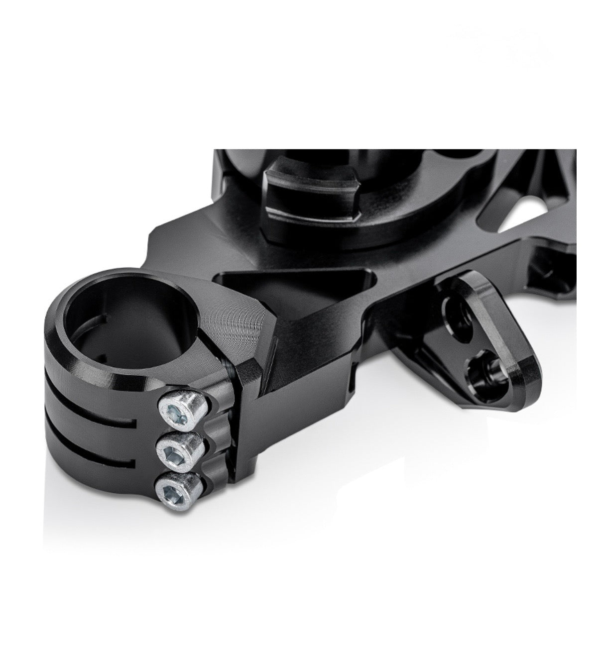 PZ-TUNING CNC GABELBRÜCKE VERSION 2025 | SCHWARZ | INKL. TEILEGUTACHTEN FÜR SIMSON S51, S70, S70 , S53, S83 - NEUWARE