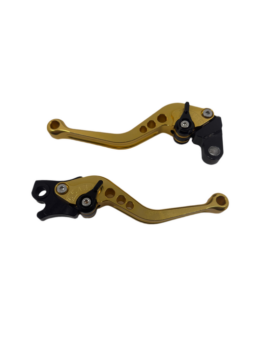 CNC Handhebel - Gold 