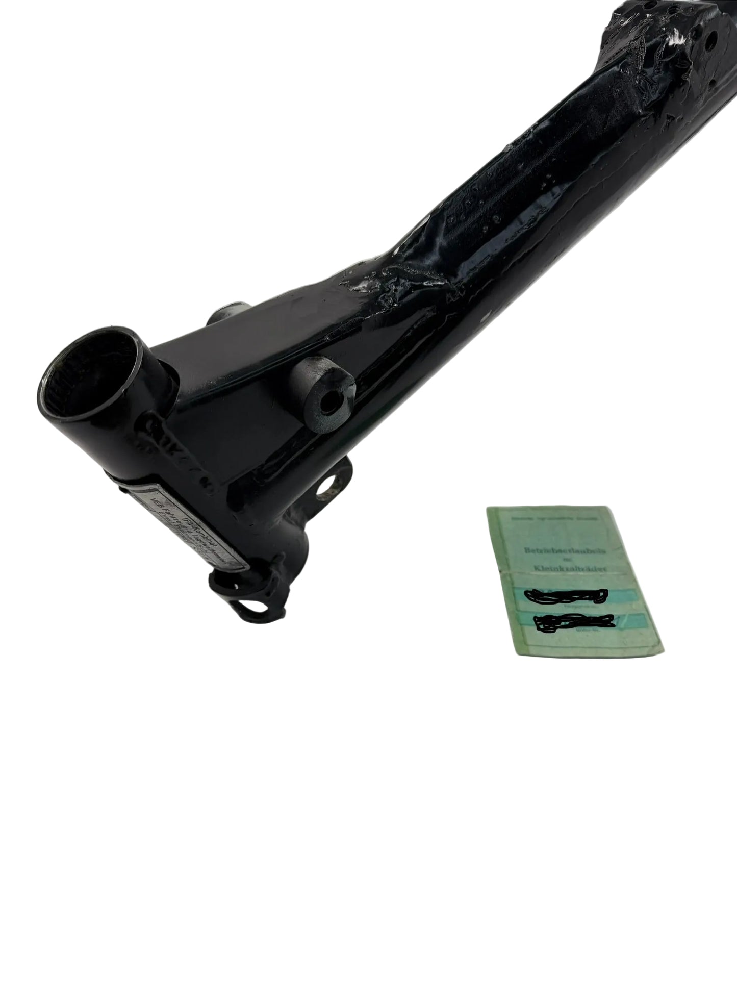 Hauptrahmen S51 - inkl. DDR Papiere