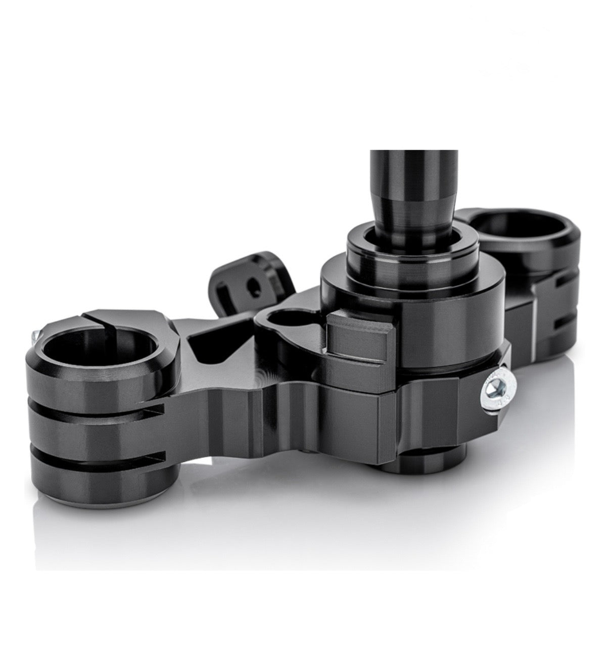 PZ-TUNING CNC GABELBRÜCKE VERSION 2025 | SCHWARZ | INKL. TEILEGUTACHTEN FÜR SIMSON S51, S70, S70 , S53, S83 - NEUWARE