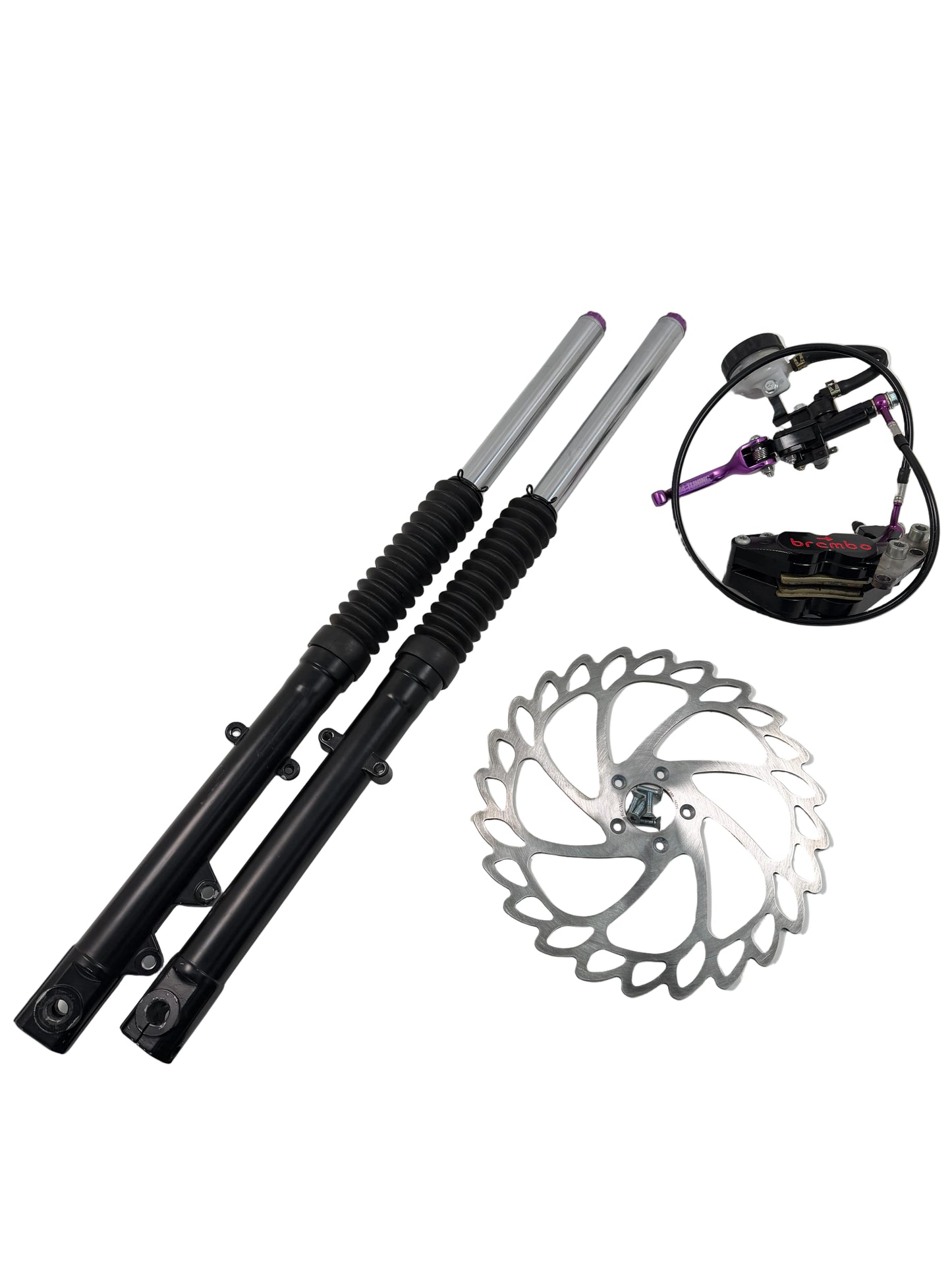 ZT Scheibenbremse - 280mm SAW - Lange Version - Brembo