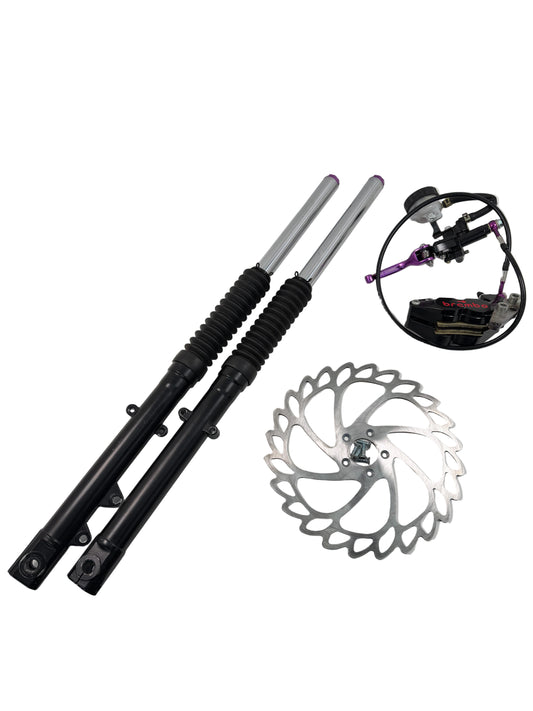 ZT Scheibenbremse - 280mm SAW - Lange Version - Brembo