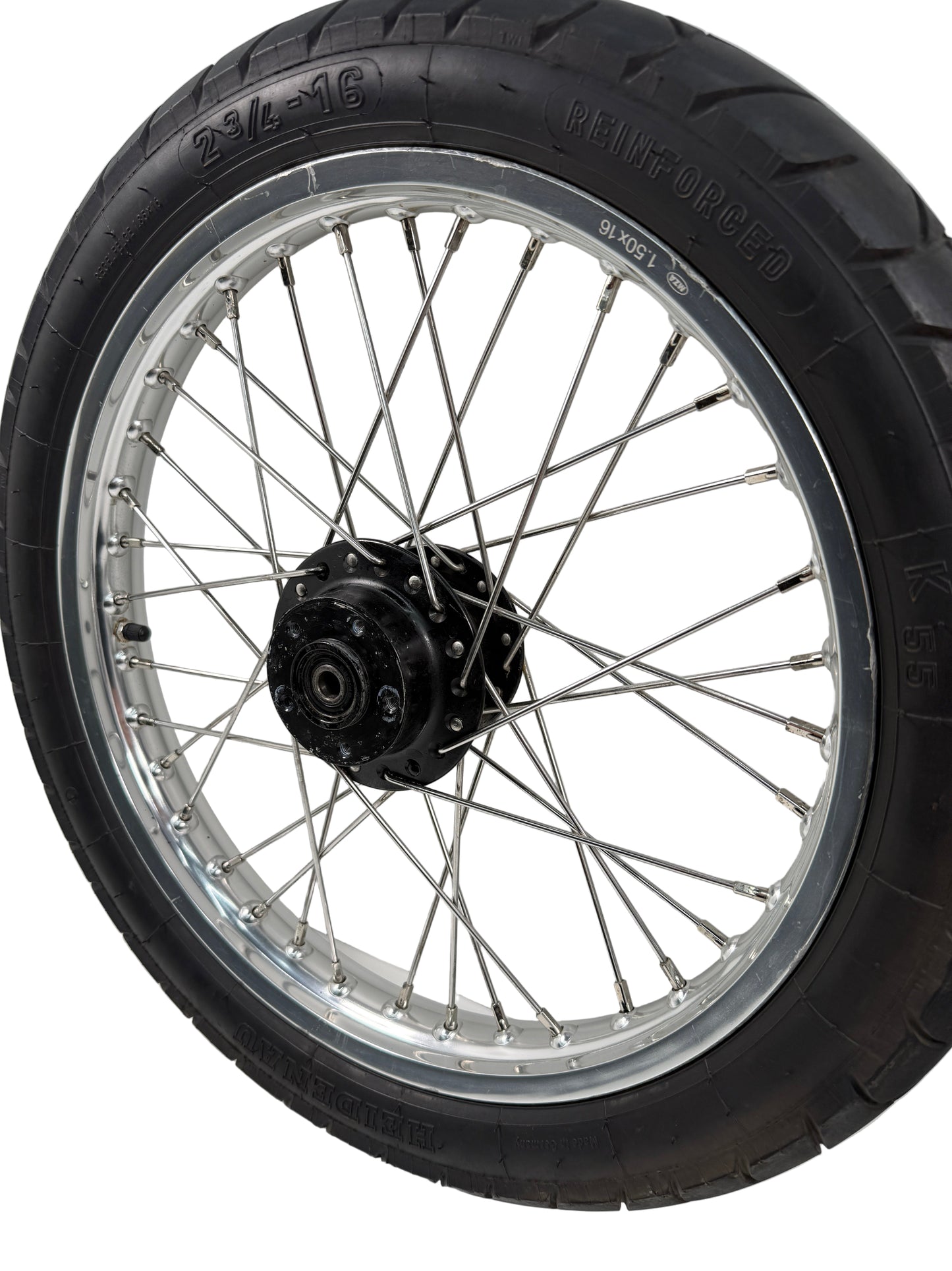 Kompletträder - 2x 1.50x16 - Heidenau K55 Reifem