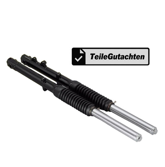 SET Telegabel für Scheibenbremse schwarz f. S51 S50 Schwarz - Neuware