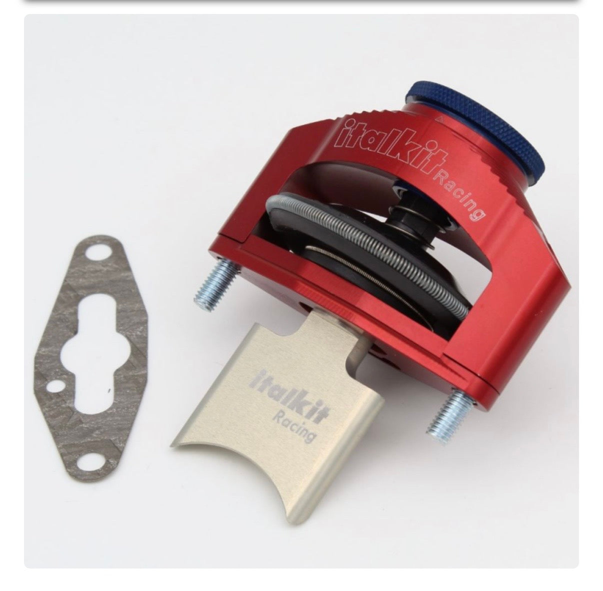 PNEUMATISCHE ITALKIT AUSLASSSTEUERUNG EINSTELLBAR F. 125-140CCM ROTAX ZYLINDER - NEUWARE
