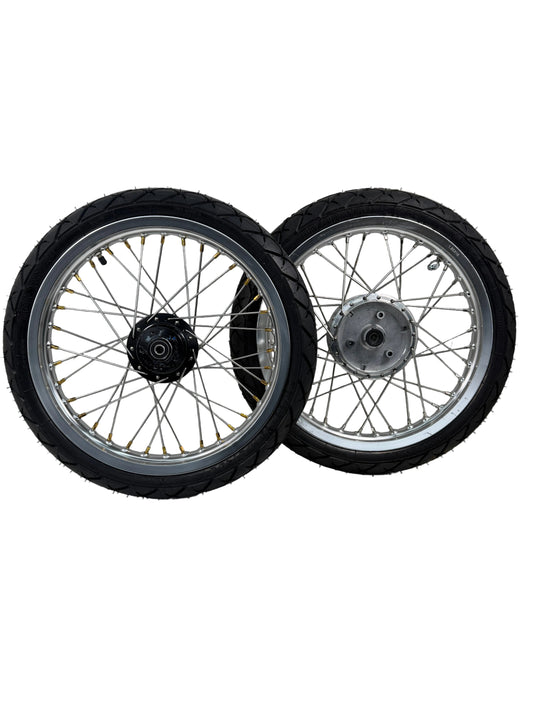 Kompletträder - 2x 1.85x16 - Heidenau K63