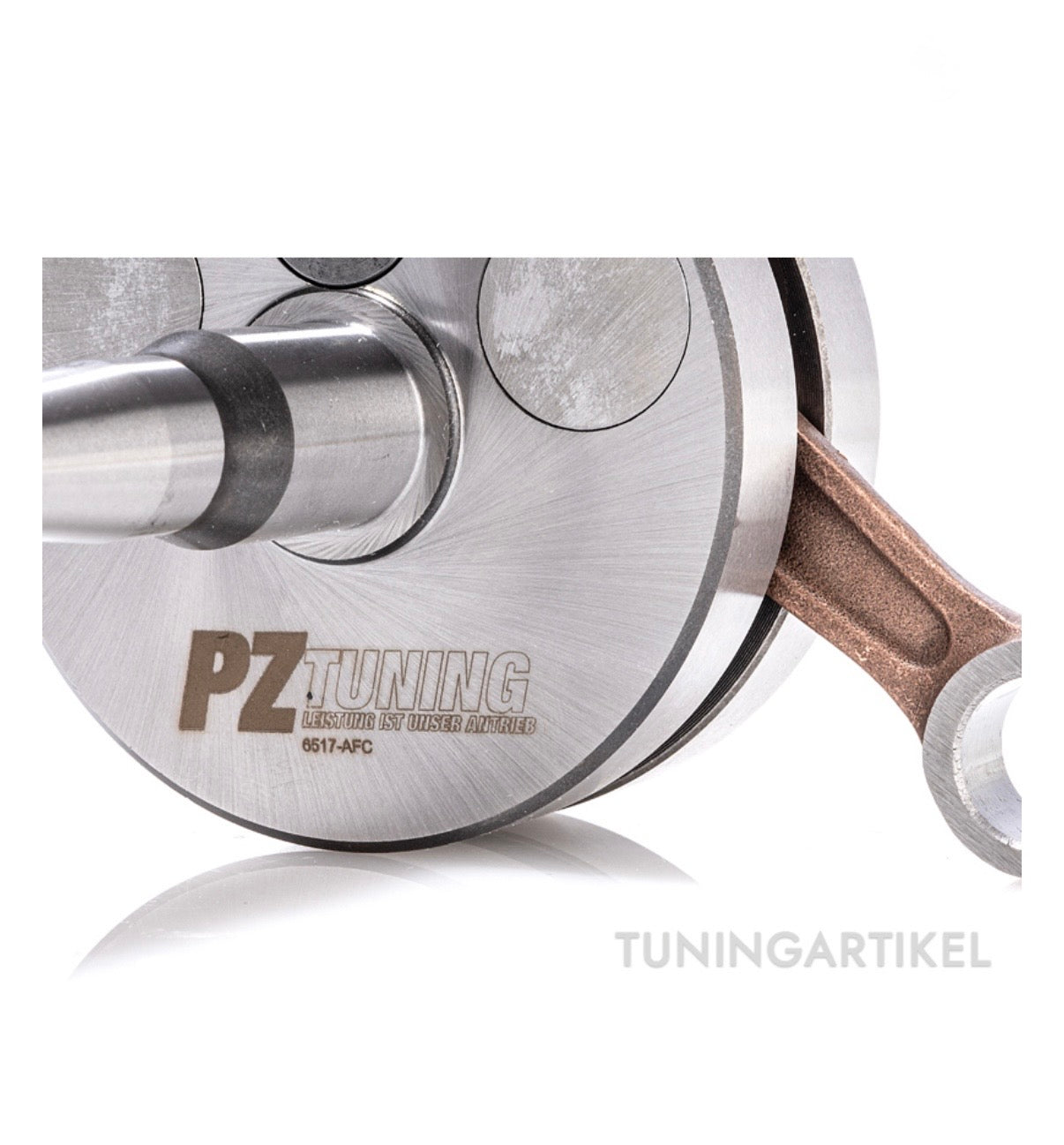 BIG BORE KURBELWELLE PZ-TUNING "MASSIV" 60-105CCM SIMSON S51 - NEUWARE