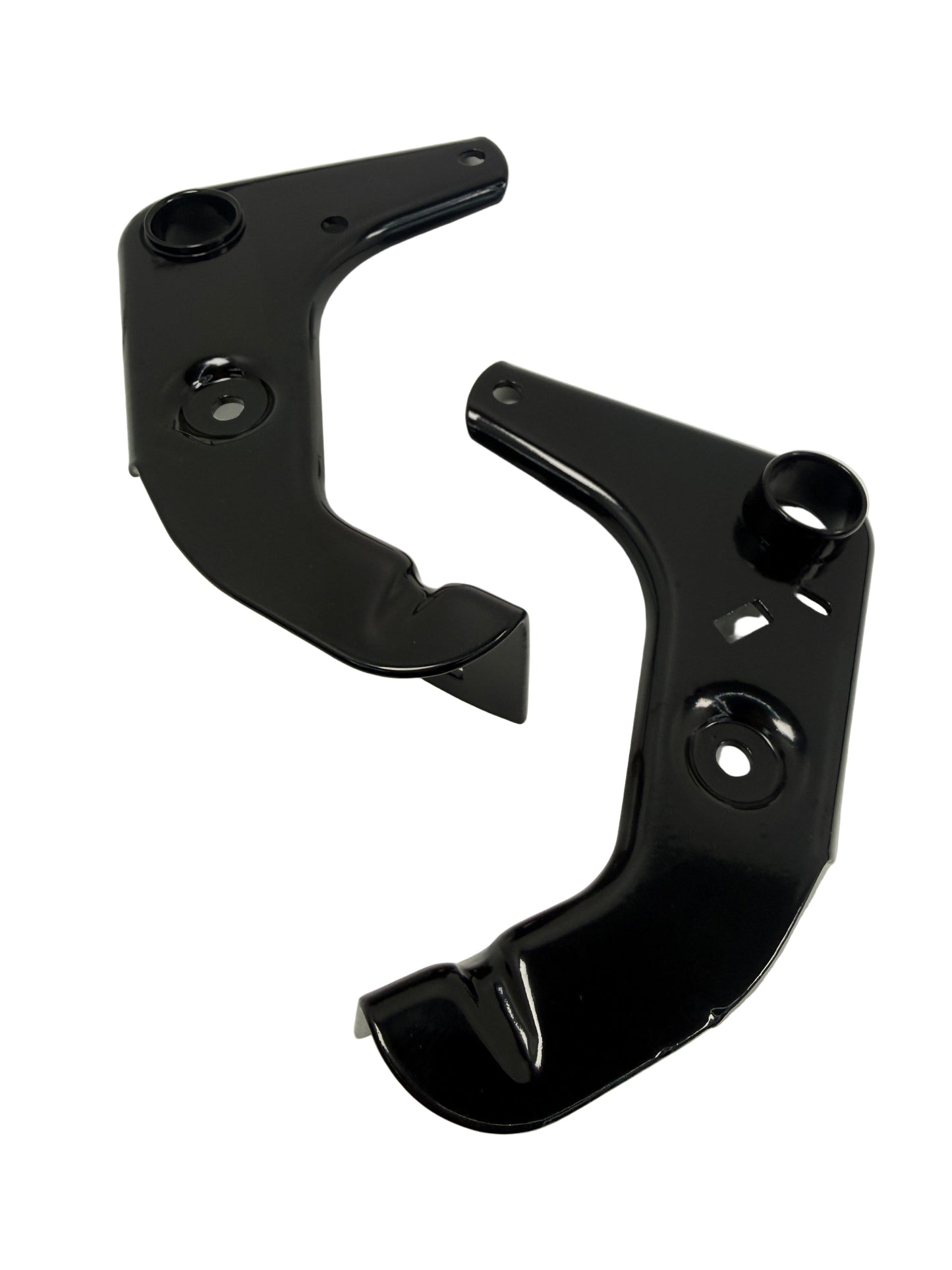 Motorhalterung - frisch gepulvert