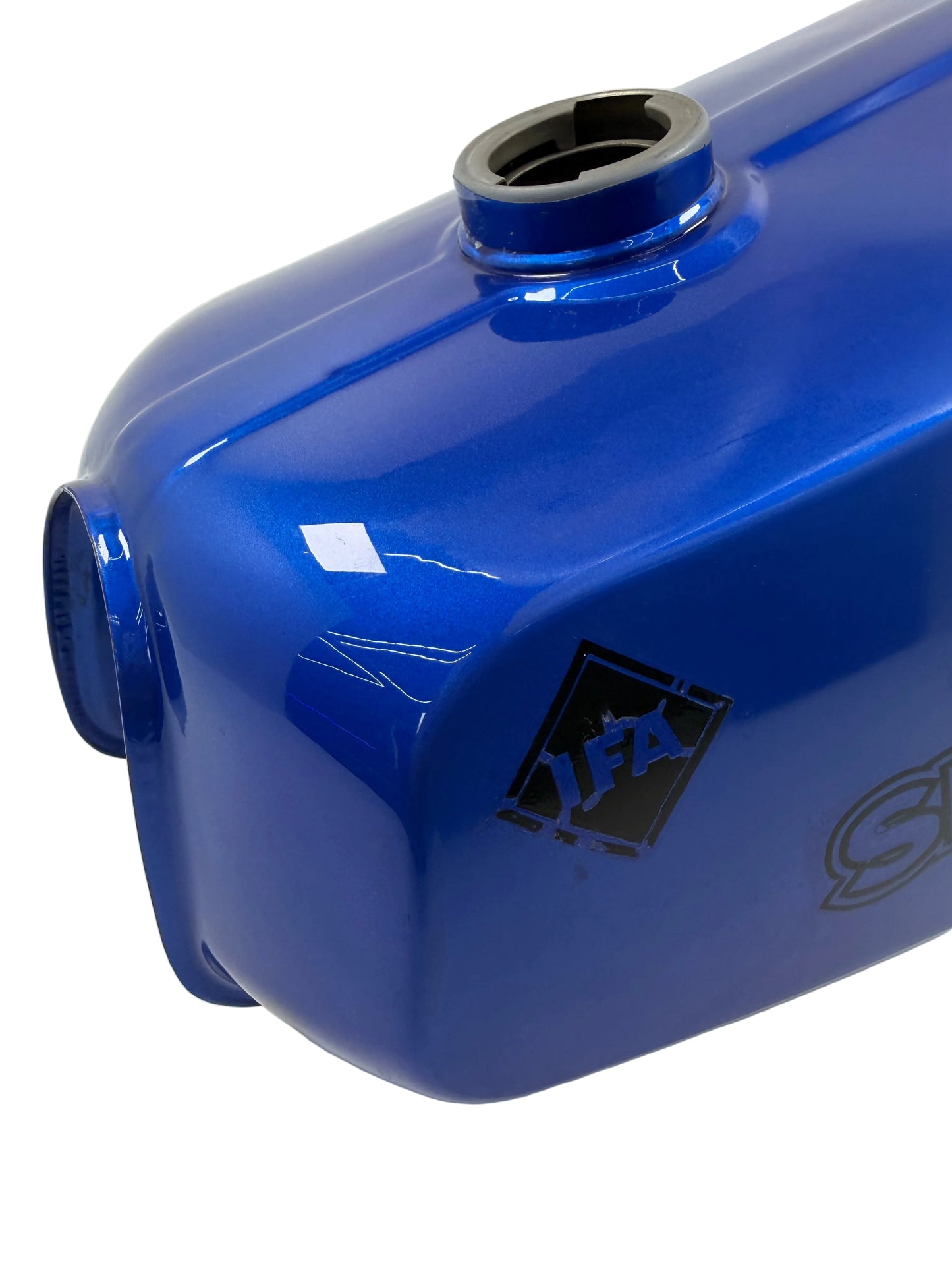 Simson Tank Blau