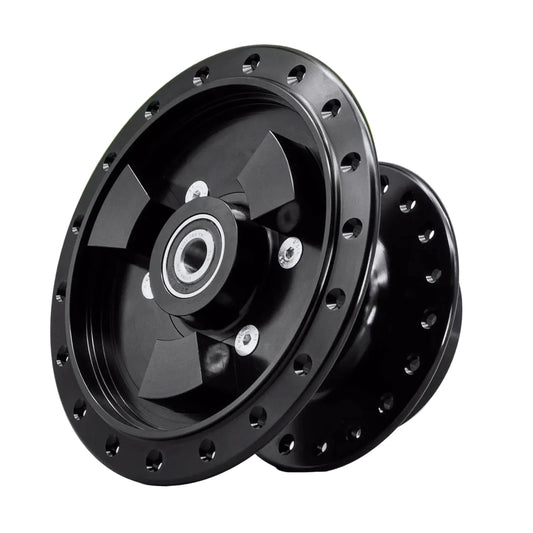 CNC Radnabe Nabe für Scheibenbremse SB hinten schwarz S51 S53 - Neuware