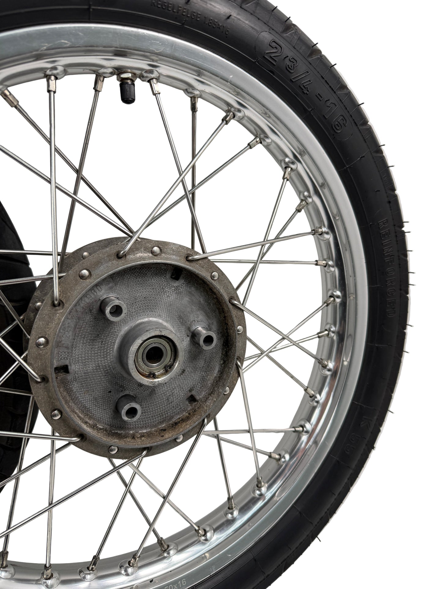 Kompletträder - 2x 1.50x16 - Heidenau K55 Reifem