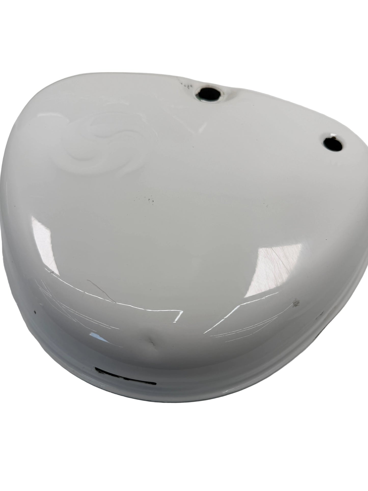 Tankset Weiß - Originallack darunter