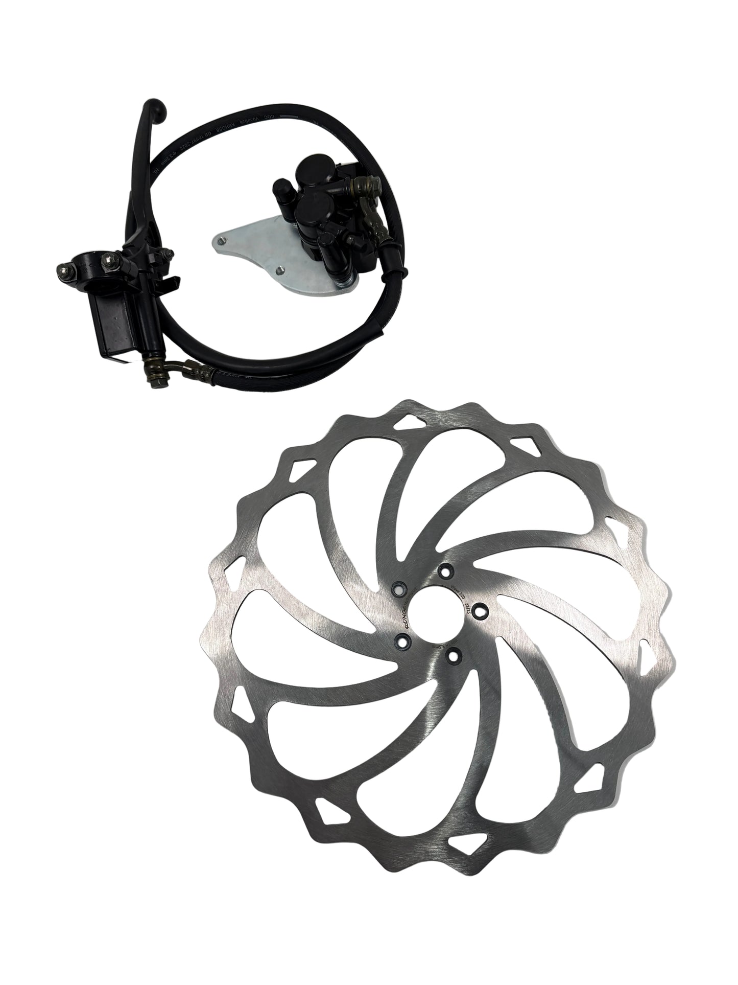 Scheibenbremse - Ronge 320mm - ZT Pumpe + Sattel