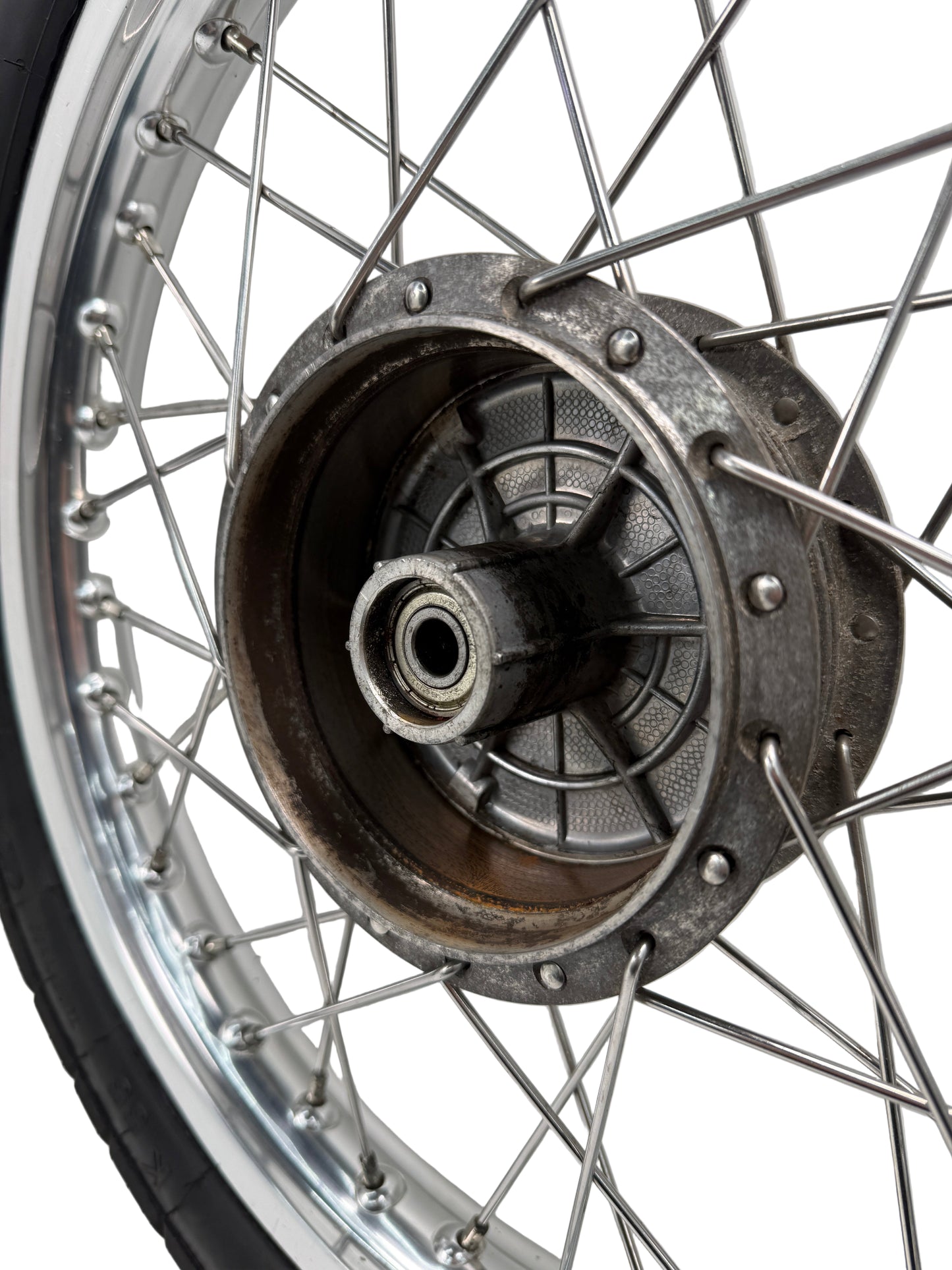 Kompletträder - 2x 1.50x16 - Heidenau K55 Reifem