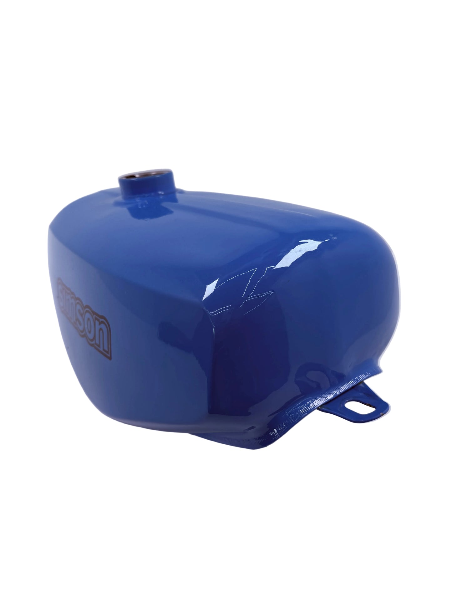 Tank Blau - frisch gepulvert