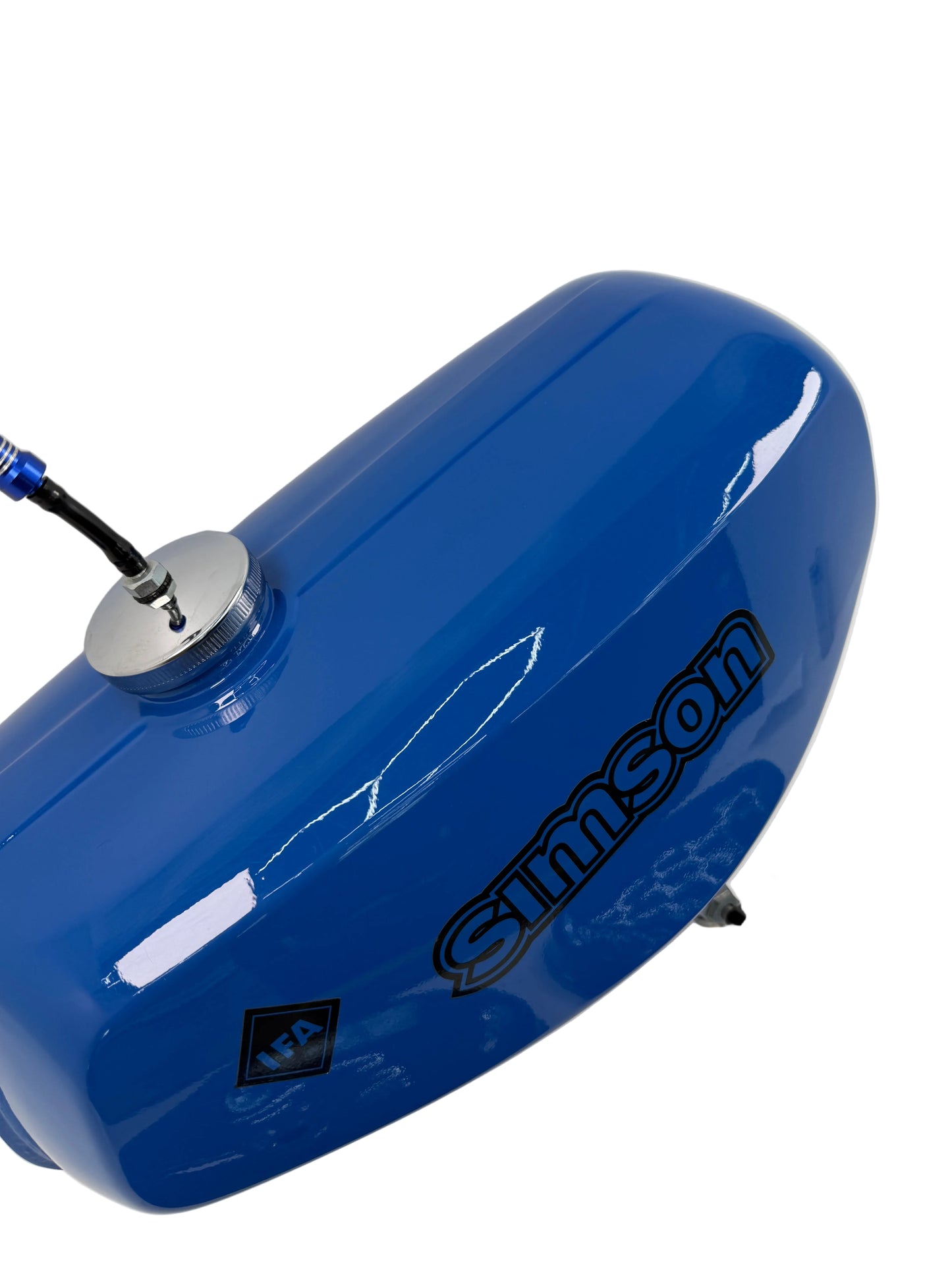 Tankset Blau - inkl. Tankdeckel