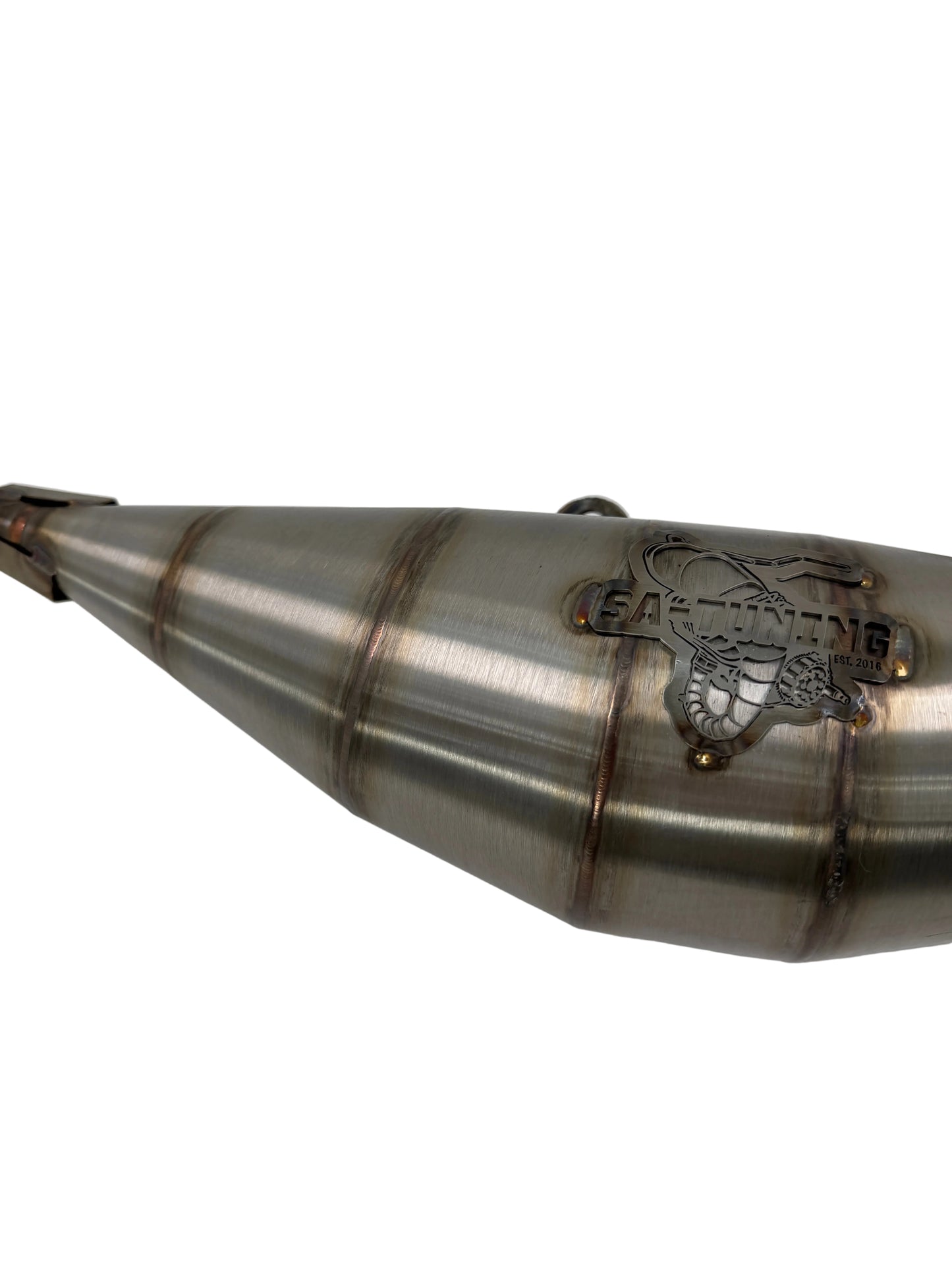 SA 85RS - Racing Auspuff - inkl. Kalotte