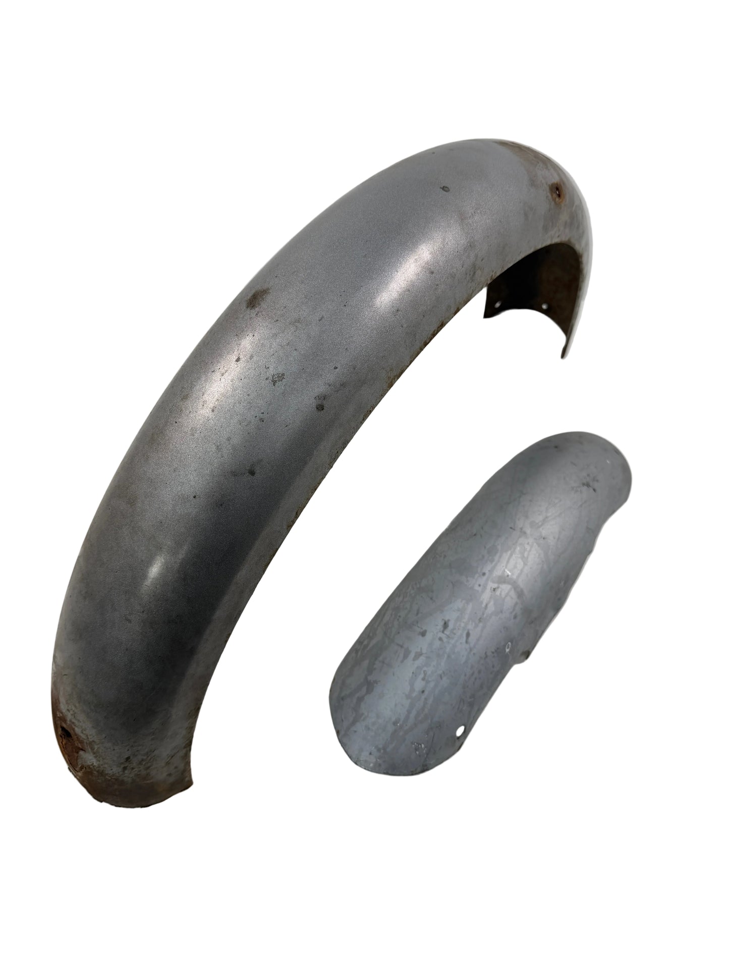 Schutzbleche - Silber Originallack