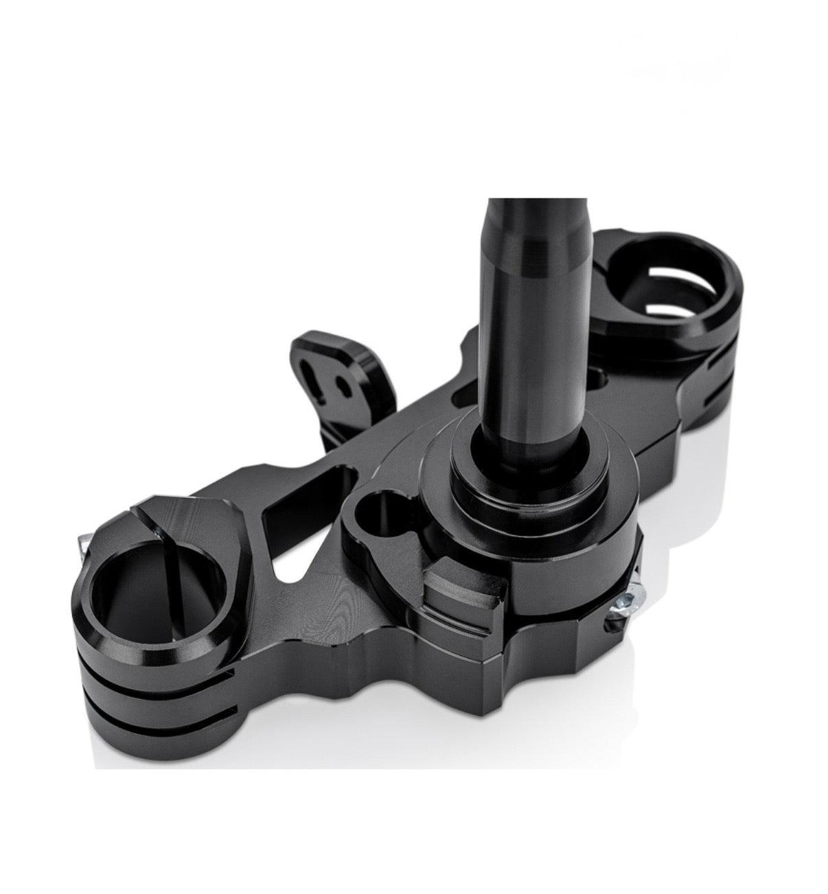 PZ-TUNING CNC GABELBRÜCKE VERSION 2025 | SCHWARZ | INKL. TEILEGUTACHTEN FÜR SIMSON S51, S70, S70 , S53, S83 - NEUWARE