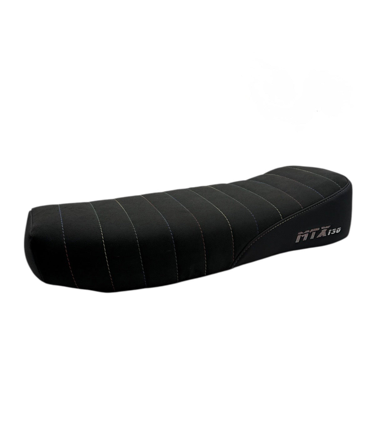 MTX130 exclusiv Alcantara Sitzbank Anthrazit/Schwarz Naht Grau GEN 2 passend für Simson S50, S51, S70 - Neuware