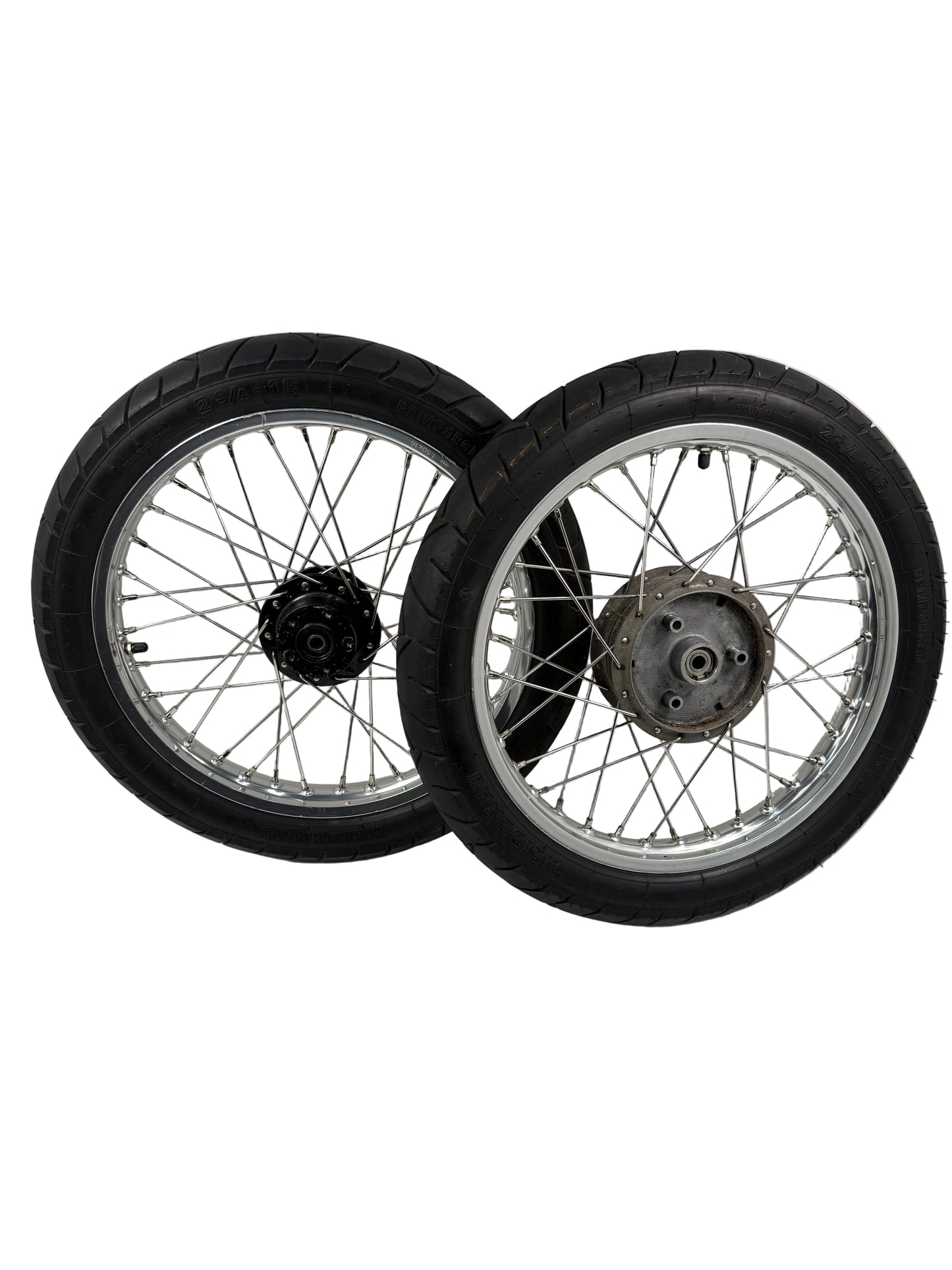 Kompletträder - 2x 1.50x16 - Heidenau K55 Reifem