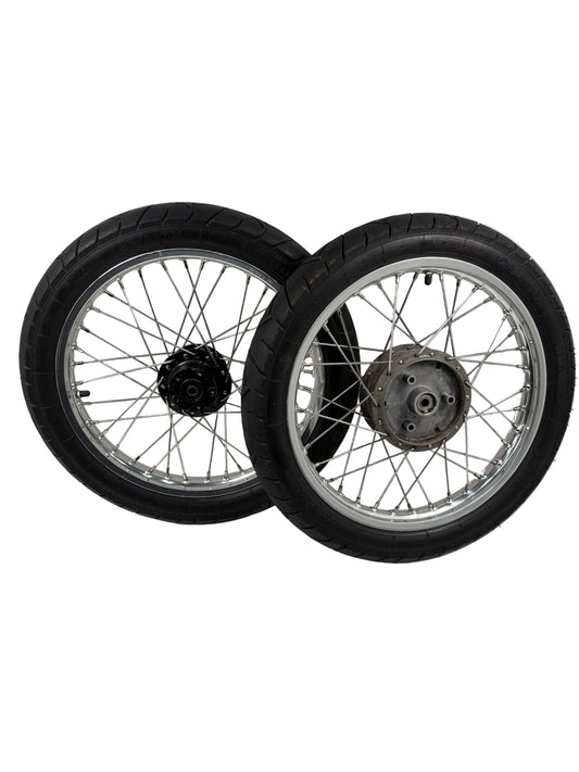 Kompletträder - 2x 1.50x16 - Heidenau K55 Reifem